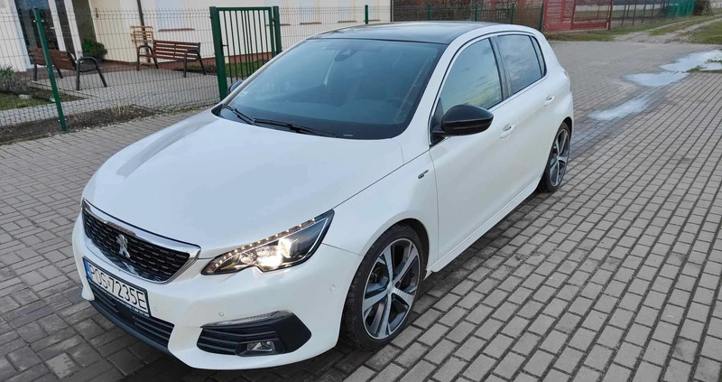 Peugeot 308 cena 69900 przebieg: 62700, rok produkcji 2018 z Legnica małe 37